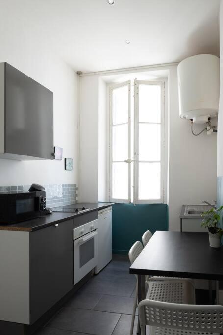 Apartmán Cosy T1 La Joliette, 2E, Marseille Exteriér fotografie